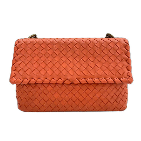 BOTTEGAVENETA Shoulder Bag Orange WS34281