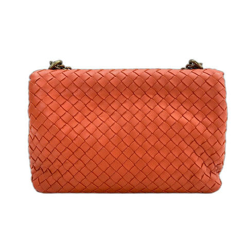 BOTTEGAVENETA Shoulder Bag Orange WS34281