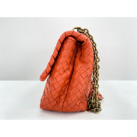 BOTTEGAVENETA Shoulder Bag Orange WS34281