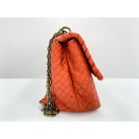 BOTTEGAVENETA Shoulder Bag Orange WS34281