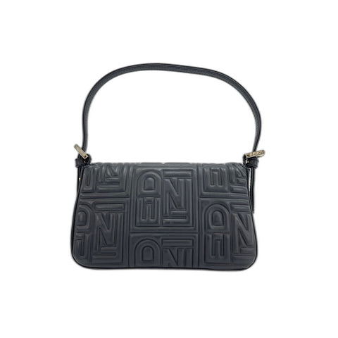 FENDI Mamma bucket Shoulder Bag black WS34282