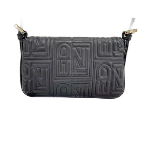 FENDI Mamma bucket Shoulder Bag black WS34282