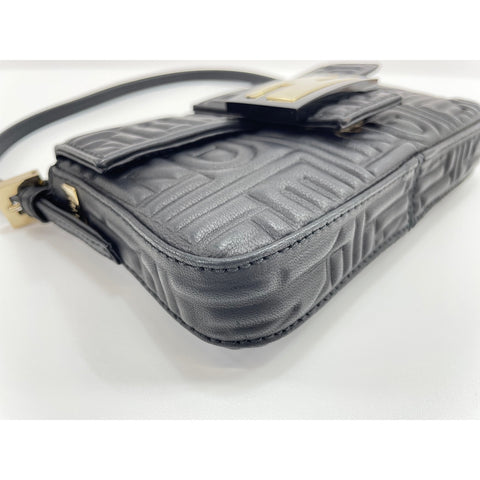 FENDI Mamma bucket Shoulder Bag black WS34282