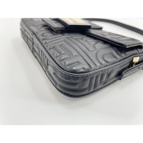 FENDI Mamma bucket Shoulder Bag black WS34282