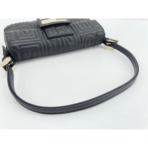 FENDI Mamma bucket Shoulder Bag black WS34282