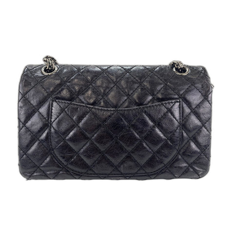 CHANEL Matelasse Umhängetasche schwarz WS34284
