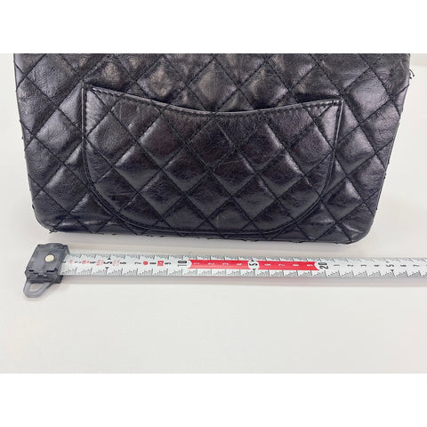 CHANEL Matelasse Umhängetasche schwarz WS34284