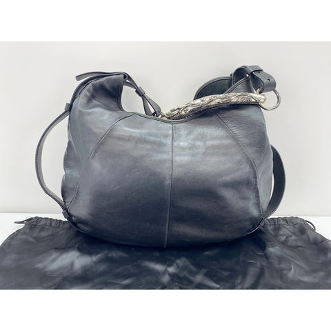SAINT LAURENT PARIS Mombasa Umhängetasche schwarz WS34287