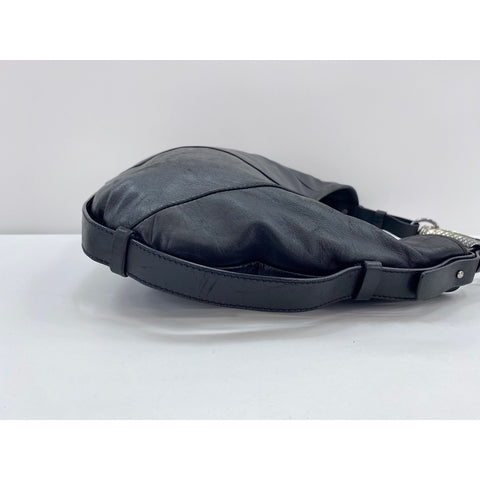SAINT LAURENT PARIS Mombasa Umhängetasche schwarz WS34287
