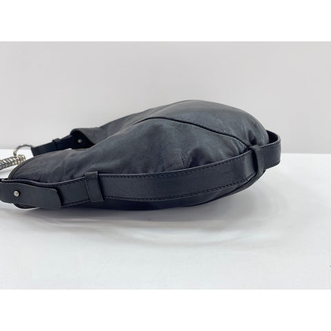 SAINT LAURENT PARIS Mombasa Umhängetasche schwarz WS34287