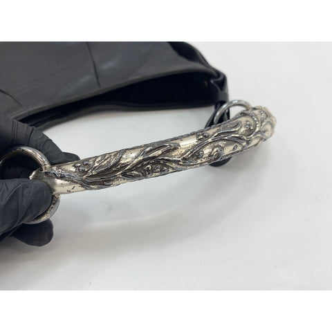 SAINT LAURENT PARIS Mombasa Umhängetasche schwarz WS34287