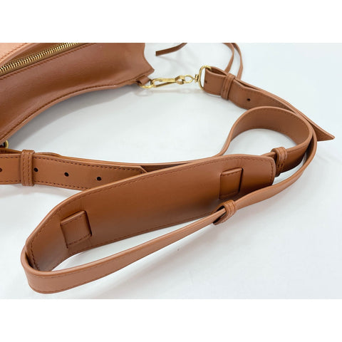 BALENCIAGA neoklassische Stadthandtasche Braun WS34289