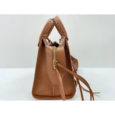BALENCIAGA neoklassische Stadthandtasche Braun WS34289