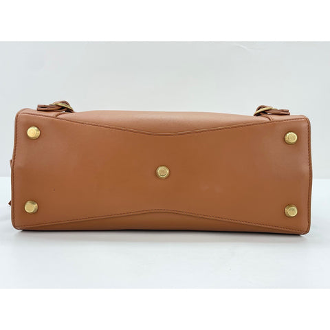 BALENCIAGA neoklassische Stadthandtasche Braun WS34289