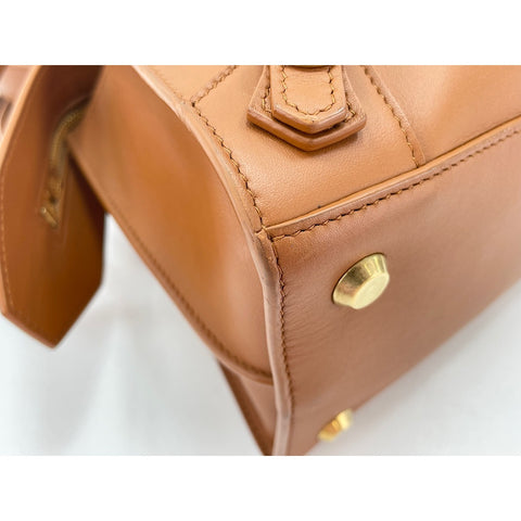 BALENCIAGA neoklassische Stadthandtasche Braun WS34289
