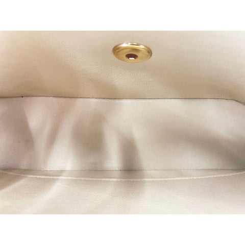 CHANEL Shoulder Bag beige WS34293