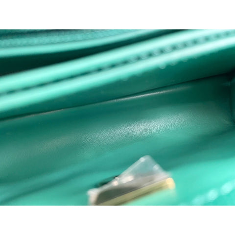 CHANEL Coco handle Shoulder Bag green WS34294