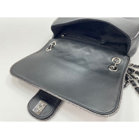 CHANEL Matelasse Shoulder Bag black WS34295