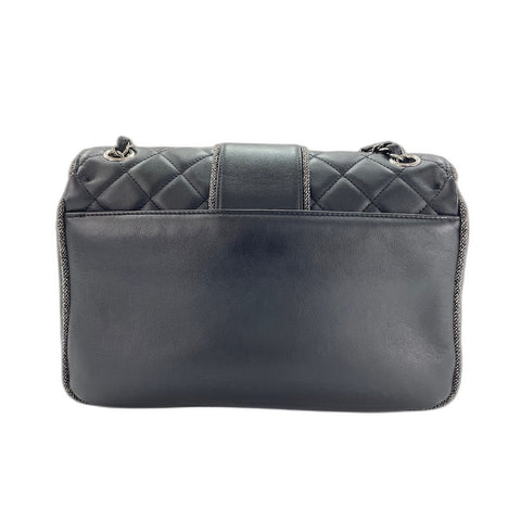 CHANEL Matelasse Shoulder Bag black WS34295