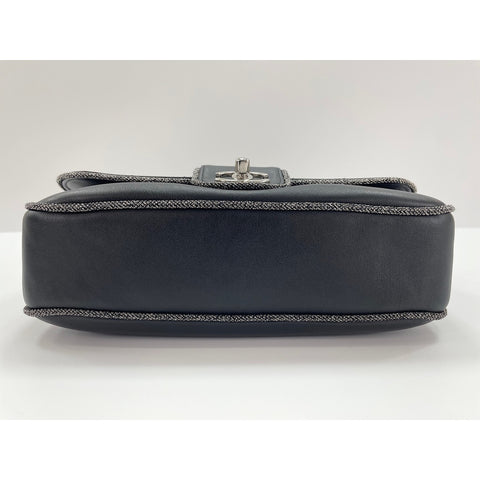 CHANEL Matelasse Shoulder Bag black WS34295