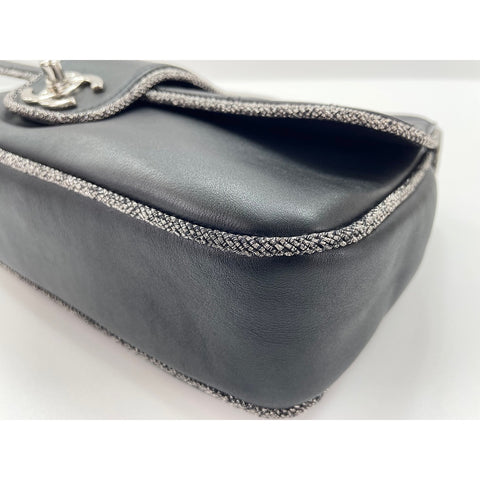 CHANEL Matelasse Shoulder Bag black WS34295