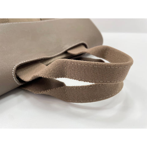HERMES Valparaiso Tote Bag beige WS34296