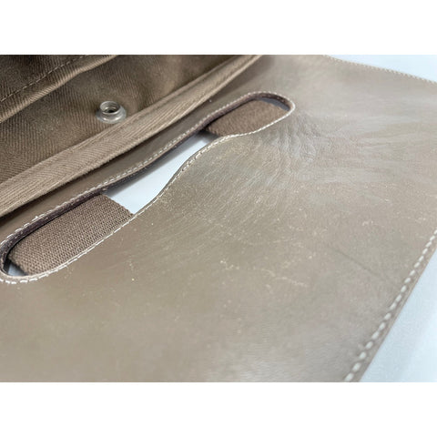 HERMES Valparaiso Tote Bag beige WS34296