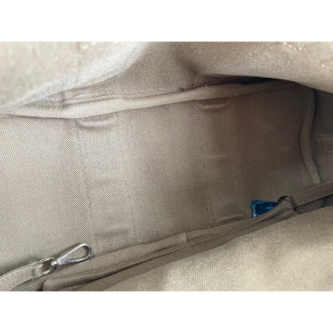 HERMES Valparaiso Tote Bag beige WS34296