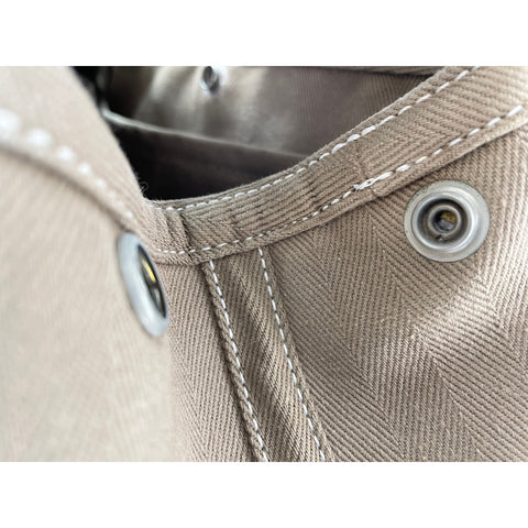HERMES Valparaiso Tote Bag beige WS34296