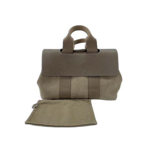 HERMES Valparaiso Tote Bag beige WS34296