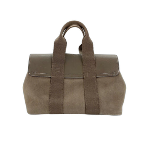 HERMES Valparaiso Tote Bag beige WS34296