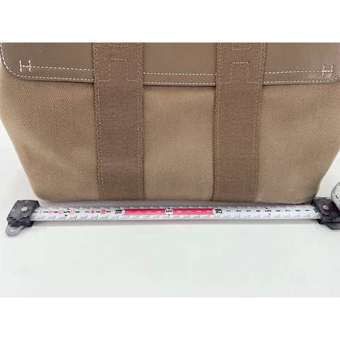 HERMES Valparaiso Tote Bag beige WS34296
