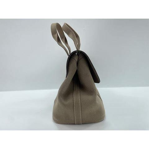 HERMES Valparaiso Tote Bag beige WS34296