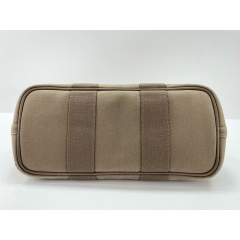 HERMES Valparaiso Tote Bag beige WS34296