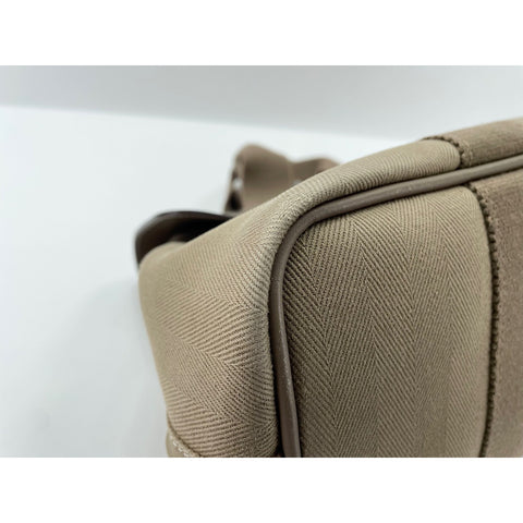 HERMES Valparaiso Tote Bag beige WS34296