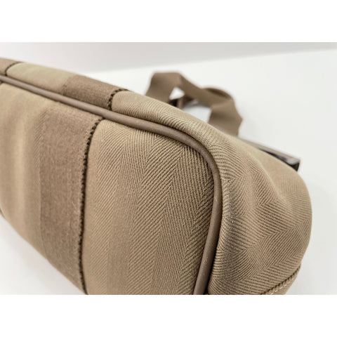 HERMES Valparaiso Tote Bag beige WS34296