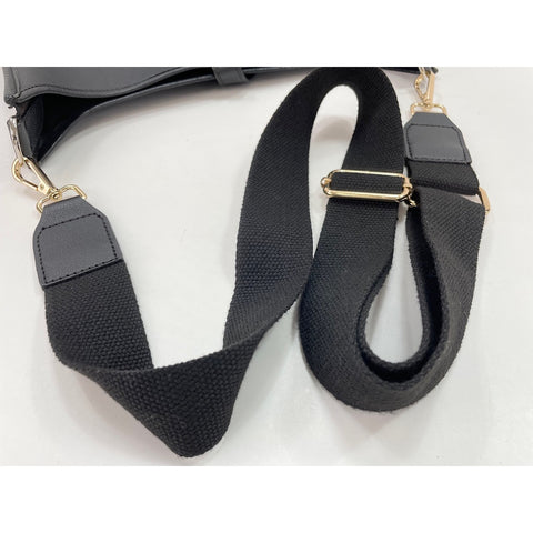 HERMES Evelyn Shoulder Bag black WS34300