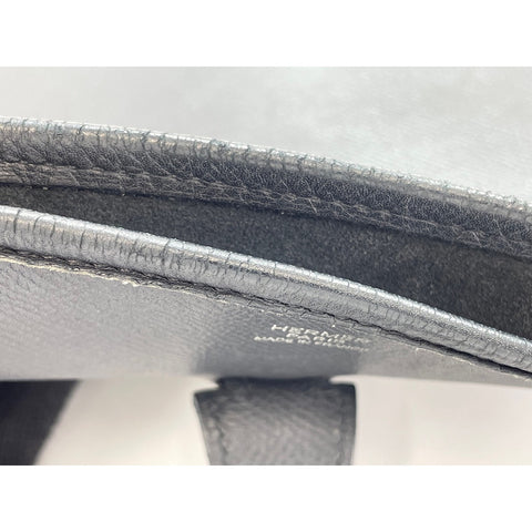 HERMES Evelyn Shoulder Bag black WS34300