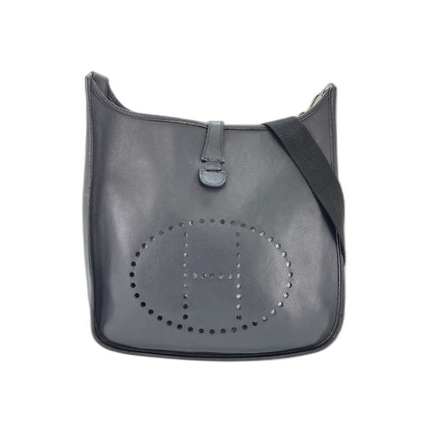 HERMES Evelyn Shoulder Bag black WS34300