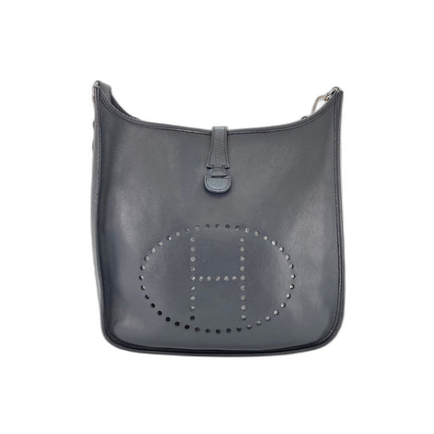 HERMES Evelyn Shoulder Bag black WS34300