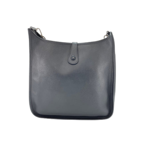 HERMES Evelyn Shoulder Bag black WS34300