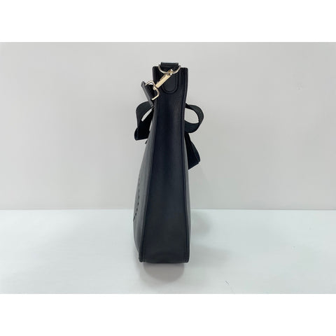 HERMES Evelyn Shoulder Bag black WS34300