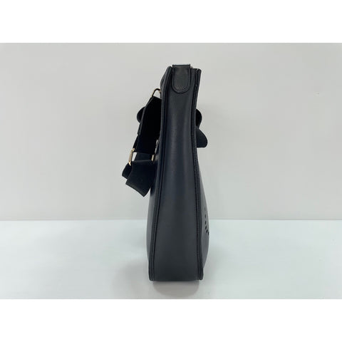 HERMES Evelyn Shoulder Bag black WS34300