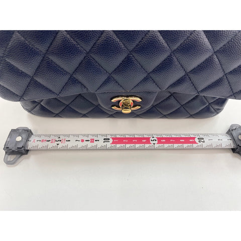 CHANEL Matelasse Shoulder Bag Navy WS34301