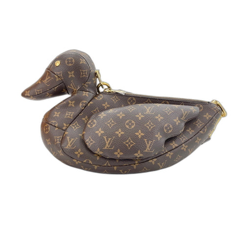 LOUIS VUITTON ×NIGO Duck Bag Shoulder Bag Brown WS34302