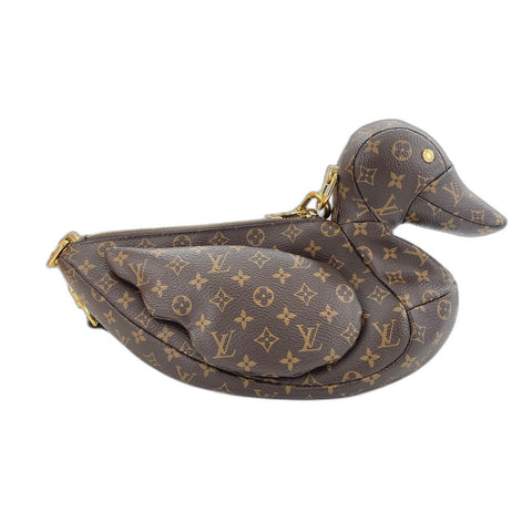 LOUIS VUITTON ×NIGO Duck Bag Shoulder Bag Brown WS34302