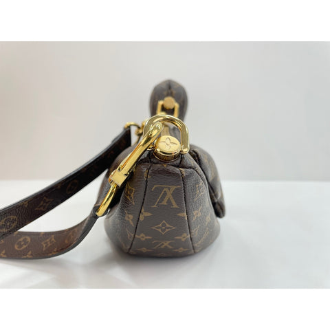 LOUIS VUITTON ×NIGO Duck Bag Shoulder Bag Brown WS34302