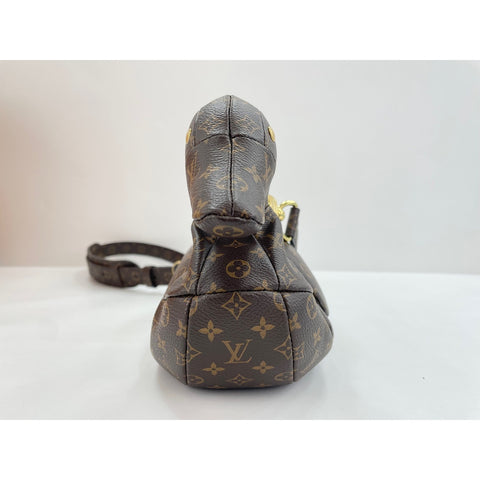 LOUIS VUITTON ×NIGO Duck Bag Shoulder Bag Brown WS34302