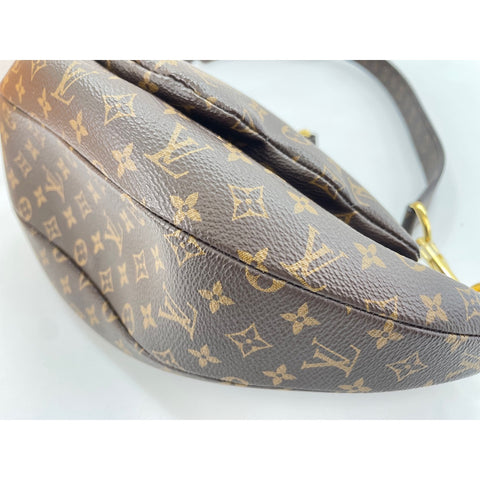 LOUIS VUITTON ×NIGO Duck Bag Shoulder Bag Brown WS34302