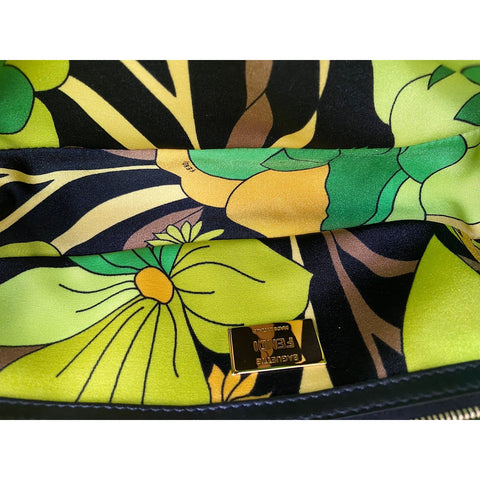 FENDI baguette Shoulder Bag green WS34303